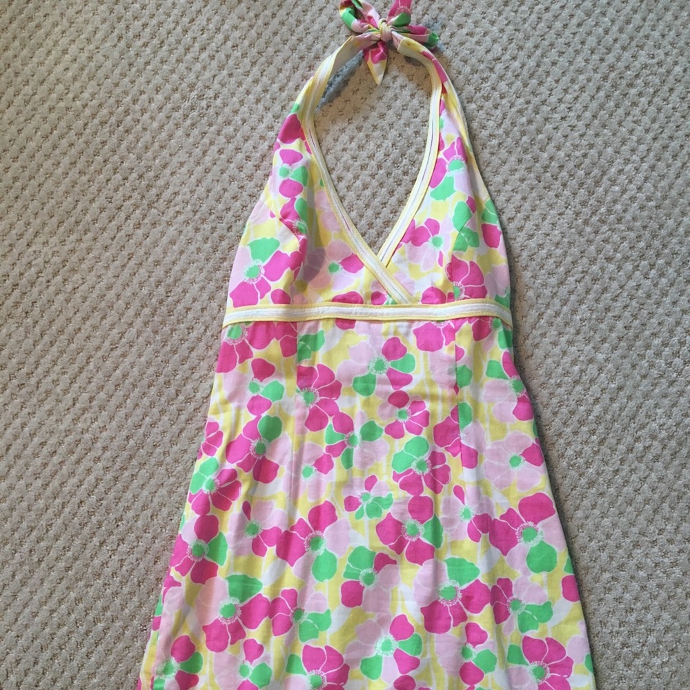 Lilly Pulitzer Halter Dress